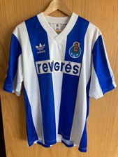 Classic FC Porto home shirt (1990-92) by adidas.  Size M, in v.g. used condition
