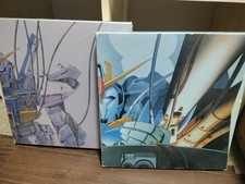 Mobile Suit Z Gundam TV Series LD Box Set Laserdiscs Booklet Anime SUNRISE JPOP