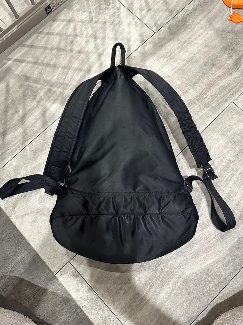 PORTER Black Nylon Backpack - image 2