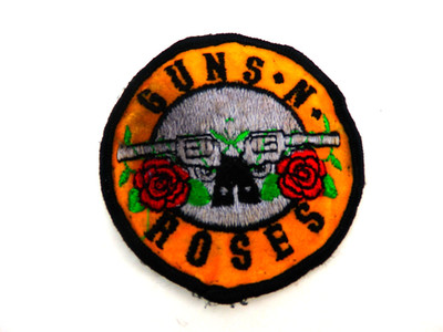 Early Guns N Roses American Hard Rock Heavy Metal Band Patch BIS