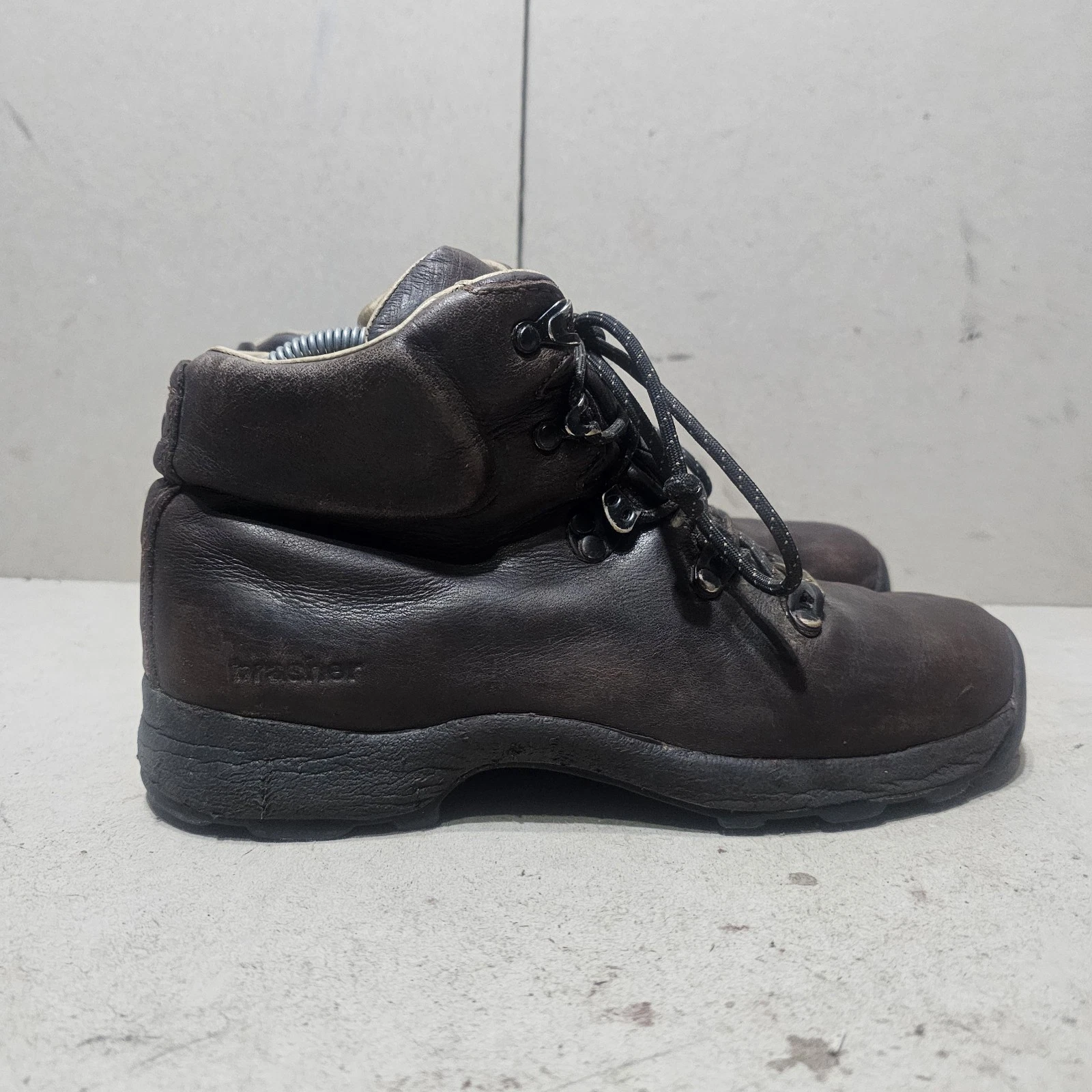 BRASHER SUPALITE WOMEN'S LEATHER HIKING CAMPING BOOTS BROWN UK5 EU38
Opens in a new window or tab