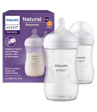 Philips Avent Natural Response Bottle 1m+ 2 x 260ml