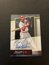 2024 Topps Museum Barry Larkin Archival Auto Gold 16/25 Reds HOF