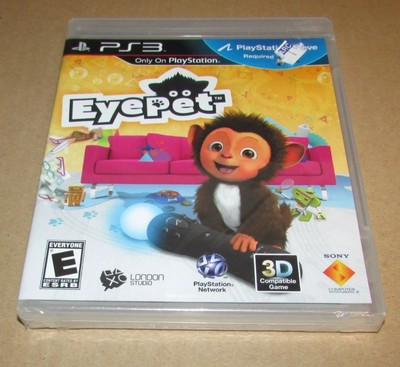 EyePet (Sony PlayStation 3 Move) Brand New / Fast Shipping