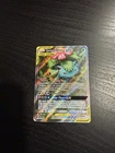 Pokemon TCG Venusaur and Snivy GX SM229 Full Art Tag Team Black Star Promo