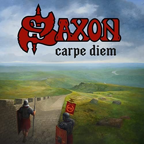 Saxon Carpe Diem Bonus Track CD Heavy Metal Hard Rock Music Sound Japan