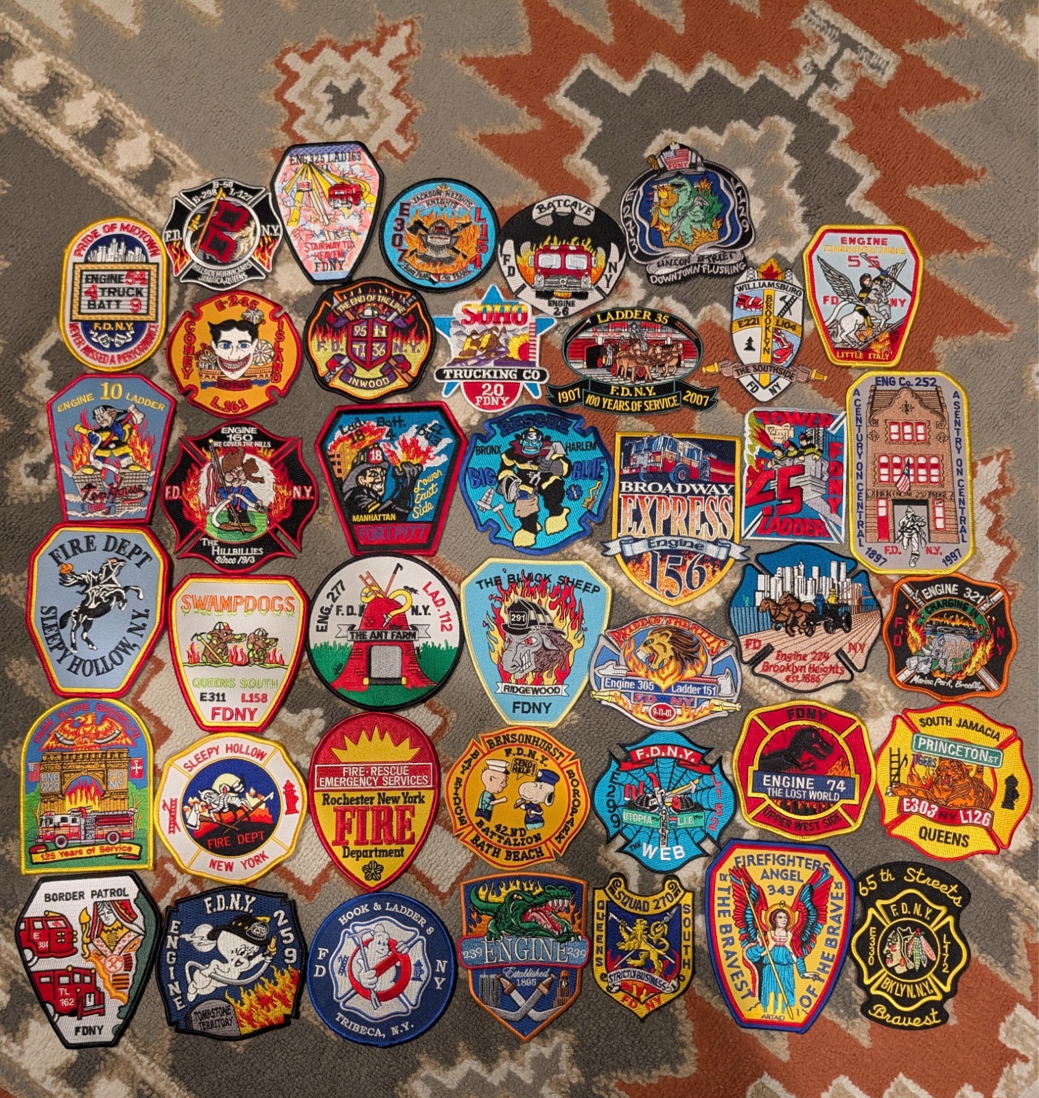 new york fire department patch lot 86 | eBay