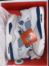Jordan Air Jordan 4 Mens Mid-Top Lace-Up Snea...