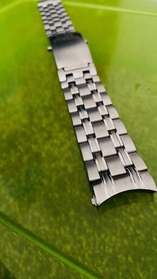 20mm Omega Professional Stainless Steel watch strap Band fits Speedmaster
