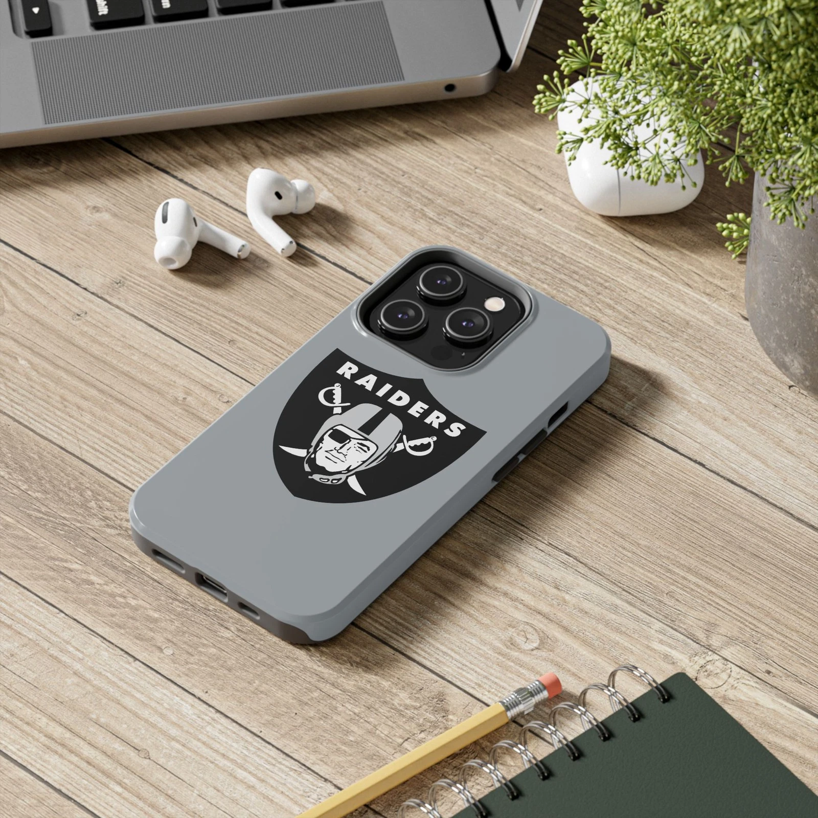 Raiders Football Phone Case for iPhone