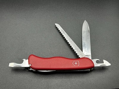Victorinox Swiss Army Knife Red Rucksack 111mm- Retired
