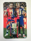 2025 World Soccer Stars Lamine Yamal Raphinha Barcelona photo Trading Card #57