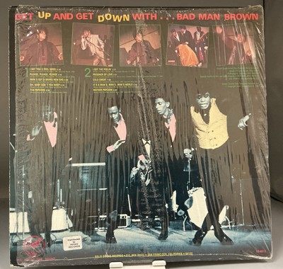 JAMES BROWN CAN YOUR HEART STAND IT 1981 LP COMPILATION of SOUL