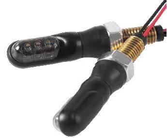 BikeMaster Mini LED Turn Signal Motorcycle Street Bike 266187 bkm266187