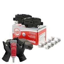 Bremsbeläge hinten für TOYOTA AVENSIS Kombi (_T27_), AVENSIS Limousine (_T27_)