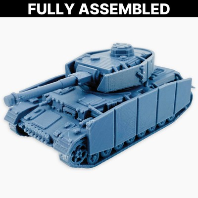 #ad Panzer IV Ausf. G schürzen $7.40