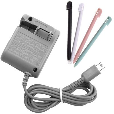 Xahpower DS Lite Charger Kit, AC Power Adapter Charger and Stylus Pen for Nin...