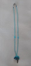 Native American Bear Fetish Necklace