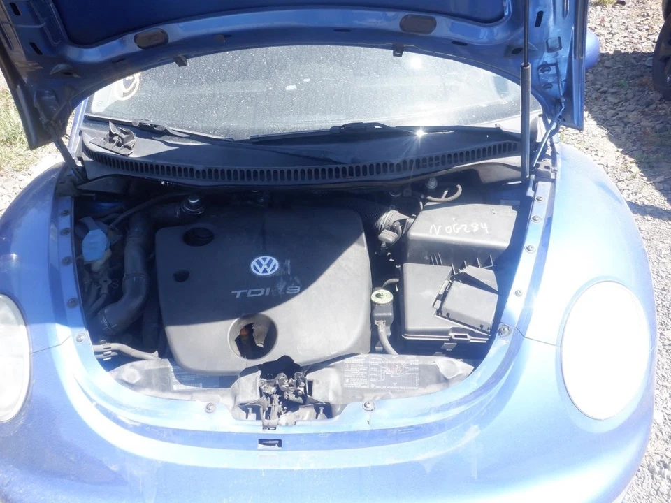 Conjunto de limpador de ar usado serve: 2001 Volkswagen Beetle 1.9 grau A - Imagem 3 de 4