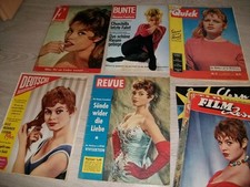 * Brigitte Bardot * Zeitschriften - Sammlung