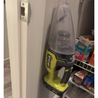 Wall Mount for Ryobi ONE+ PCL705 Vacuum – Space Saving Garage Storage Bracket