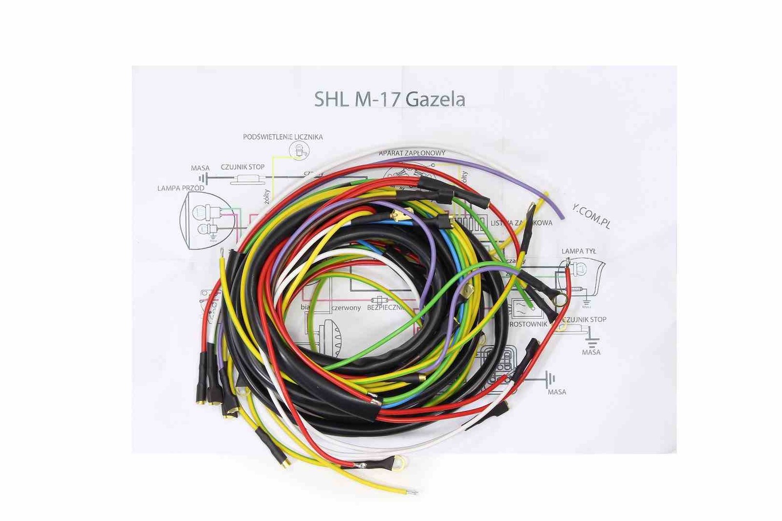 Système électrique SHL M17 Gazelle pour réparer les pannes d'allumage et retrouver une étincelle