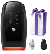 RIKE Hand Massager, 6 Modes 6 Intensities Hand Massager with Heat and Compress