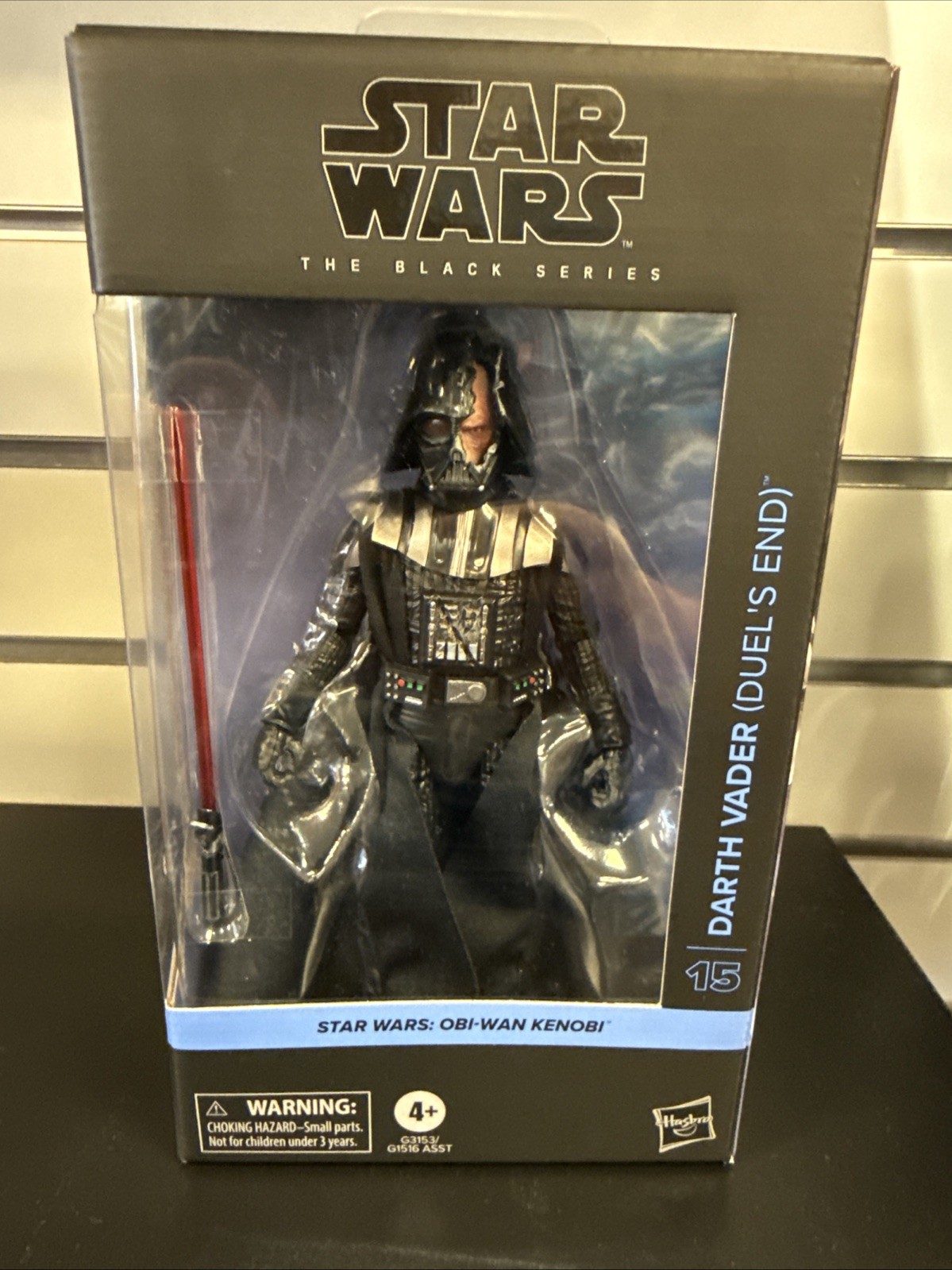 Star Wars The Black Series Darth Vader (Duel&rsquo;s End) 6-Inch