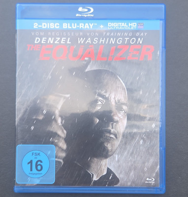 Sony Pictures The Equalizer Blu-ray 2-Disc + Digital HD Ultraviolet FSK 16 DE/EN