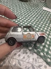 Vintage Corgi British Leyland Mini 1000 “Team Corgi” Diecast Car – Playworn