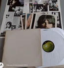 CANADA!!! THE BEATLES White Album APPLE 1968 1st Press 2 LP POSTER & PHOTOS