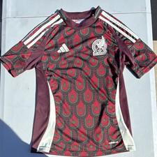 Adidas Mexico Copa America 2024 Home Jersey - YOUTH Medium