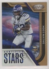 2022 Certified Certified Stars Mirror Bronze 211/249 Dalvin Cook #CS-15 0ve9