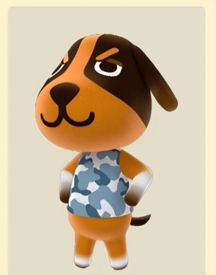 Hasso / Butch # 155 für Animal Crossing Amiibo Nfc Karte