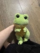 Ty Beanie Baby Snapper Green Frog Plush Toy Beanie Babies Ages 3-7 Years 3-4 4-7