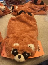 Boots  Barkley Pet Costume Raccoon Up To 20 LB Pet 1 Piece Costume Size Small