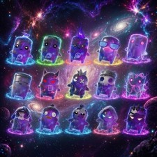 FORTNITE GALAXY SPRITES / MAXED OUT / PICK ON...