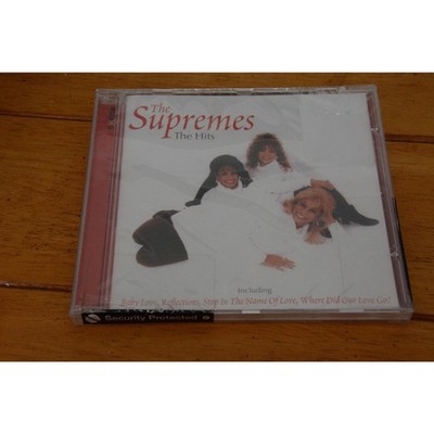 The Supremes CD The Hits Motown Soul Pop Baby Love Reflections 20 Tracks Sealed