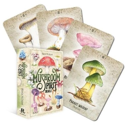 Nicola McIntosh Mushroom Spirit Oracle (Cards) Rockpool Oracle