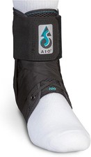 Med Spec ASO Ankle Stabilizer - Lace Up Ankle Brace for Sprained Ankle LRG