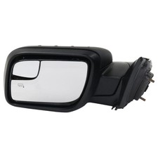 Side Mirror Left Hand Heated for Ford Explorer 2011-2015