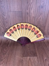 Portable Folding Fan With Chinese Military
