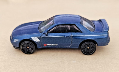 Hot Wheels | 2019 | Nissan Skyline GT-R (BNR32)  | HW Nissan | 1:64 |