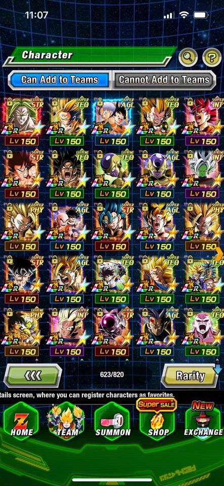 Dokkan Battle Global Beast Account 38 LR + Recent LR Broly Full Potential 100% - Image 2 of 4