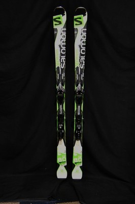 SALOMON X-DRIVE 80TI SKIS SIZE 170 CM WITH SALOMON BINDINGS | eBay
