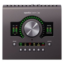 Universal Audio Apollo Twin X QUAD, Thunderbolt - USED - RRP &pound;1149