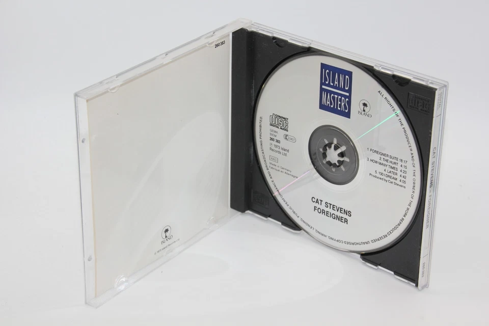 Cat Stevens - Foreigner - CD - Guter Zustand - Bild 3 von 3