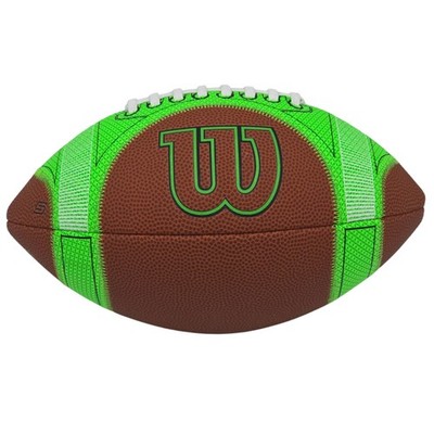 Wilson Football GST Hylite Speedskin, WF1006301XBYH - Youth, Size 8