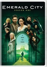 Emerald City Season One DVD Oliver Jackson-Cohen NEW