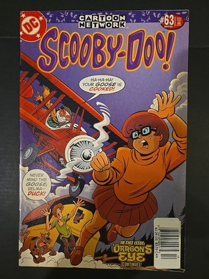 Scooby-Doo #63 (DC Comics October 2002) - Bagged And Boarded